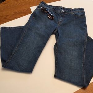 Size 10.  5-Pocket London Bootcut Jeans